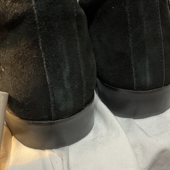 Musse & Cloud Black Strappy Women's Shoes - Picture 5 of 5